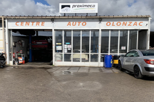 Photo du garage à OLONZAC : Centre Auto Olonzac
